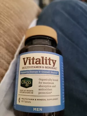 Vitality Multivitamin & Mineral Men's Patented By Oligo • $21