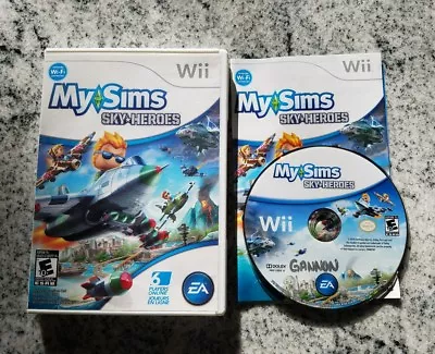 My Sims Sky Heroes (Nintendo Wii 2010) Manual  DAILY SHIPPING • $5.99