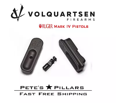 Volquartsen Extended Magazine Release Base Pad Kit MK IV MK4 22/45 2PK VC4MRB‑2 • $59.99