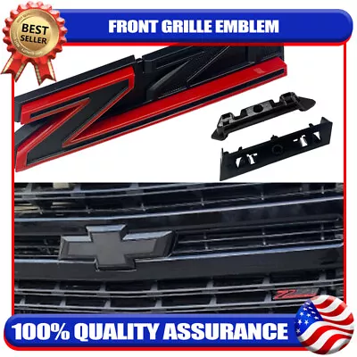 3D Front Grille Emblem For Silverado 1500 Z71 Grill Nameplate Z71 Badge 2019-22 • $19.59