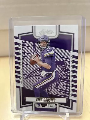 Kirk Cousins 2023 Absolute Football #25 Minnesota Vikings • $1.19