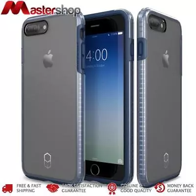 $29.95 • Buy Patchworks ITG Level Protection Case IPhone 8 Plus / 7 Plus - Clear Navy