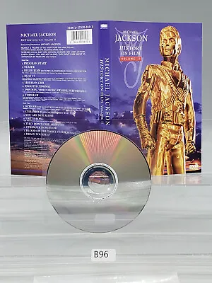 Michael Jackson - Video Greatest Hits - HIStory V. 2 (DVD) No Case No Tracking • $4.99