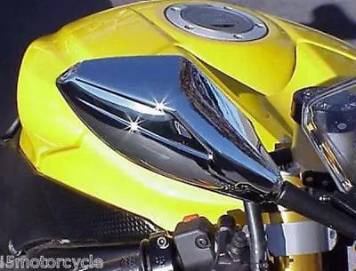 Suzuki GSXR600 GSXR750 GSXR1000 GSXR 600 750 1000 1100 Hayabusa CHROME MIRRORS • $19.95