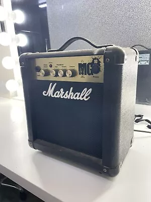 Marshall MG10G 10-Watt Combo Guitar Amplifier • $70