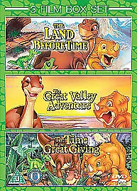 £2.68 • Buy The Land Before Time 1-3 DVD (2009) Don Bluth, Smith (DIR) Cert U 3 Discs
