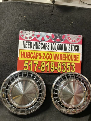 $215 • Buy 1958 Plymouth Fury Belvedere Savoy -Christine-14” Hubcaps Rare Oem Custom  Retro