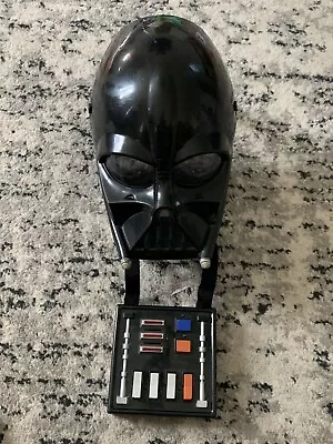 Complete Darth Vader Mask & Helmet Electronic VOICE CHANGER 2004 Works! • £38.56