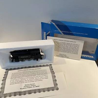 MANTUA 302-011 LITTLE SIX 0-6-0 STEAM LOCOMOTIVE Southern Pacific 258 • $59.99