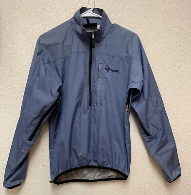 MOONSTONE 1/2 Zip Pullover Windbreaker Jacket Mens Sz S EUC • $60