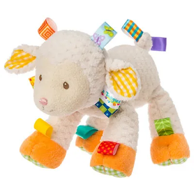 Mary Meyer Taggies Sherbet Lamb 12″ Sheep Teddy Lamb Soft Toy Farm Animal Baby • £23.39