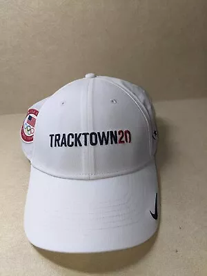 Nike Tracktown 20 USA Olympic Team White Adjustable Legacy 91 Dri-Fit Hat • $15