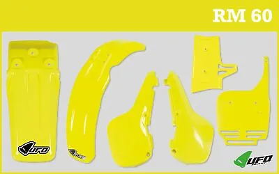 UFO Suzuki RM 60 2003 - 2004 Motocross Plastic Kit Yellow • $126.31