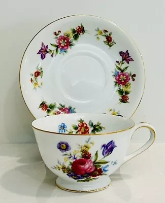 Aladdin DRESDENIA Footed Cup & Saucer Sets Made In Occupied Japan More Available • $12.99