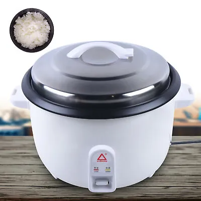 13L Rice Cooker Commercial Steamer Cooking Pot Non Stick Electric Large Pot • $90