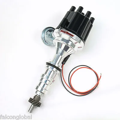 $316.66 • Buy PerTronix Ignitor II/2 BILLET Flame-Thrower Distributor Ford FE 360 361 390
