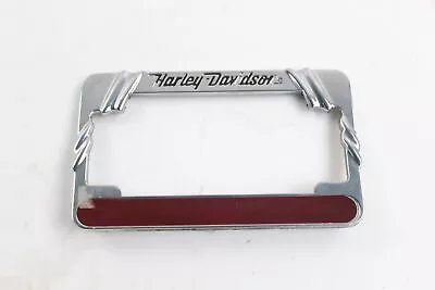 $19.96 • Buy Harley V-Rod VRSCA 2003 License Plate Trim