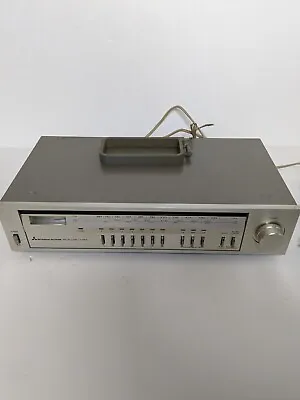 VINTAGE Mitsubishi DA-F640E AM/FM STEREO TUNER 1981 Japan HIFI SEPARATE • $87.14