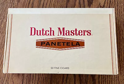 Vintage Dutch Masters Panatellas Cigar Box • $3.99