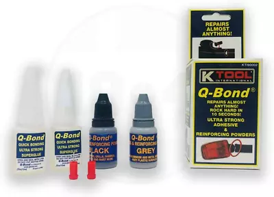 K Tool International - Q-BOND Adhesive Kit • $20.10