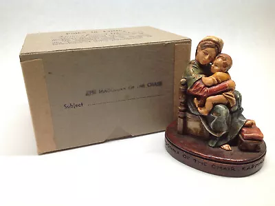 Sebastian Miniature SML-170A Madonna Of The Chair - Synthetic Wood - Marblehead • $150