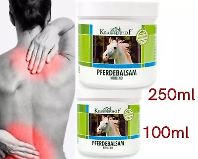 Krauterhof Massage Gel  Arnica Horse Chestnut Joint Muscle Pain • £8.15