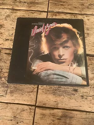 DAVID BOWIE Young Americans EX-Vinyl LP 1980 Reissue Plays Perfect 70s Art Rock • £14.99