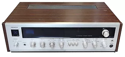 Vintage Pioneer Prelude-4000 Stereo/Quad Receiver Amplifier • $400