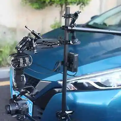 Hongtoo 10kg 3-Axis Vibration Damper Shock Absorbing Arm Car Mount For DJI RONIN • $1139.05