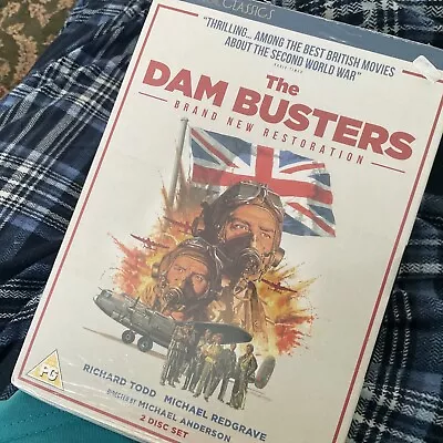 The Dam Busters  - Region 2 DVD With Slipcover • £4.49