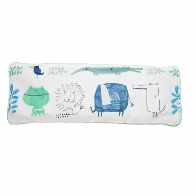 Baby Beansprout Husk Pillow + Extra Pillow Case 100% Cotton (Safari Friends) • $52.59