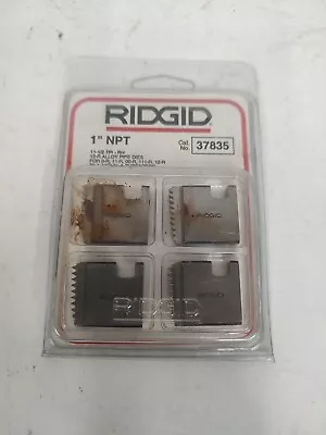 $48 • Buy Ridgid 37835 1  NPT 11-1/2  TPI Pipe Threading Dies 11R 12R 0R 00R 111R 30A 31A