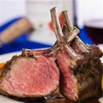 Today Gourmet Foods Of NC- Lamb Racks (2 - 20/22oz Racks) New Zealand • £95.71