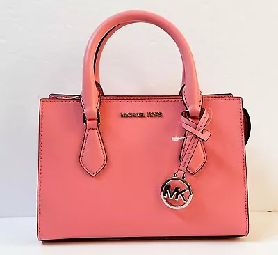 Michael Kors Sheila Small Center Zip Satchel Shoulder Crossbody Bag • $85