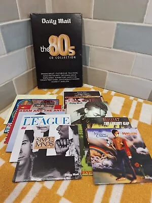 Daily Mail The 80's CD Collection • £10