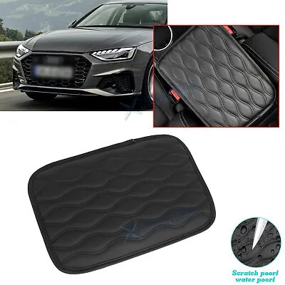 1X Interior Center Console Armrest Box Pad Protector Black For Audi A4 A5 A6  TT • $10.94