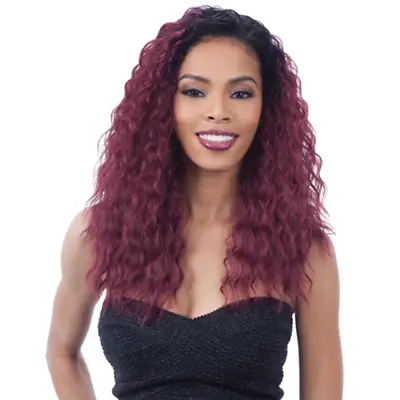 Freetress Equal Synthetic Hair Drawstring Fullcap Half Wig STAR GIRL • $17.49