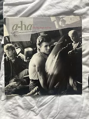 A-ha - Hunting High And Low [VINYL] • £6