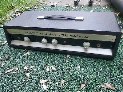 Vintage Premier Bass Amplifier BB30 • $129.99