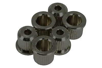 GOTOH Guitar String Bushing Ferrules In Cosmo Black • $7.74