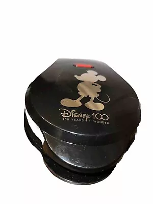 Disney MICKEY MOUSE Waffle Maker Mickey SHAPED Non Stick DCM-9 • $14.99