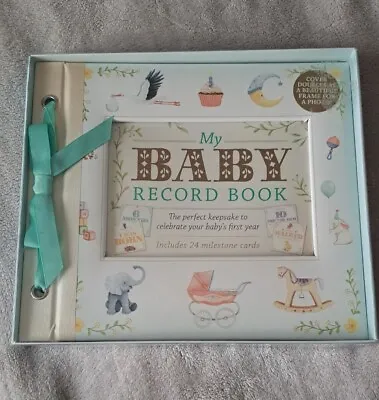 My Baby Record Book By Pty Ltd Hinkler Book - Jentacular- 1 Year Records  • £12