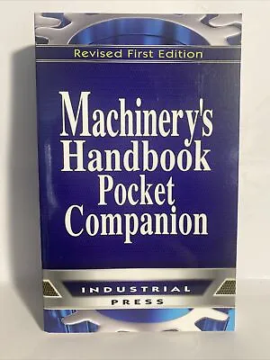 Machinery's Handbook Pocket Companion By McCauley Christopher (Paperback) • $22.50