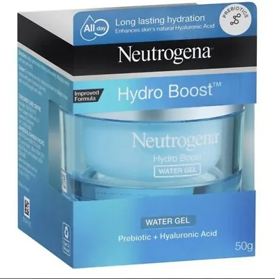 Neutrogena Hydro Boost Water Gel 50g Ozhealthexperts • $42.99