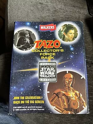 STAR WARS Walkers Tazo Force Pack COMPLETE • £35