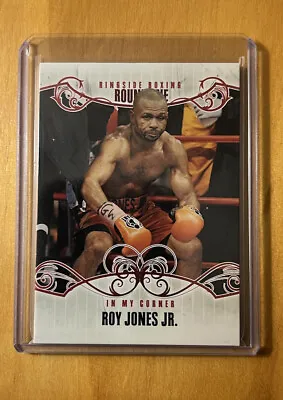 Roy Jones Jr 💎goat/hof 2010 Sport Kings Card ✨rare✨ (thick 180pt) • $30