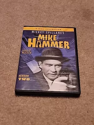 Mickey Spillanes Mike Hammer: The Complete Season 2 DVD Cover Art Damage • $14.99