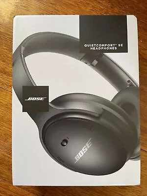 BOSE QUIETCOMFORT 45 SE NOISE CANCELLING WIRELESS HEADPHONES BLACK Brand New • $299.99