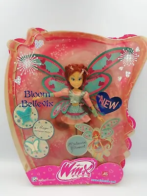 WINX Club Bloom Believix Doll Witty Toys Rainbow 2009 - HTF NIB • $79.90