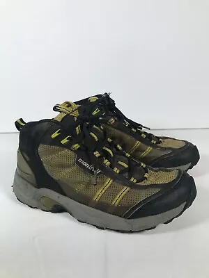 Montrail Mens Shoes Size 9 In Black / Yellow Namche Hiking Boots For Trails • $20
